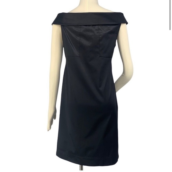 Black Diane von Furstenberg silk dress - Picture 2 of 7